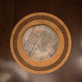 Hermia Seljuk - Honey Juego de Salvamanteles de Madera (4 piezas)
